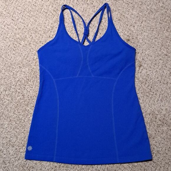 Athleta Tops - ATHLETA medium high impact sports tank, barely worn!
